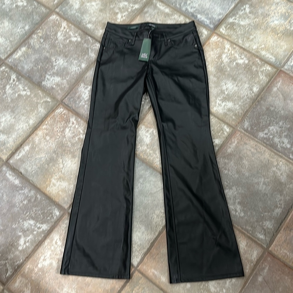 Wild Fable Leather Flare Pants